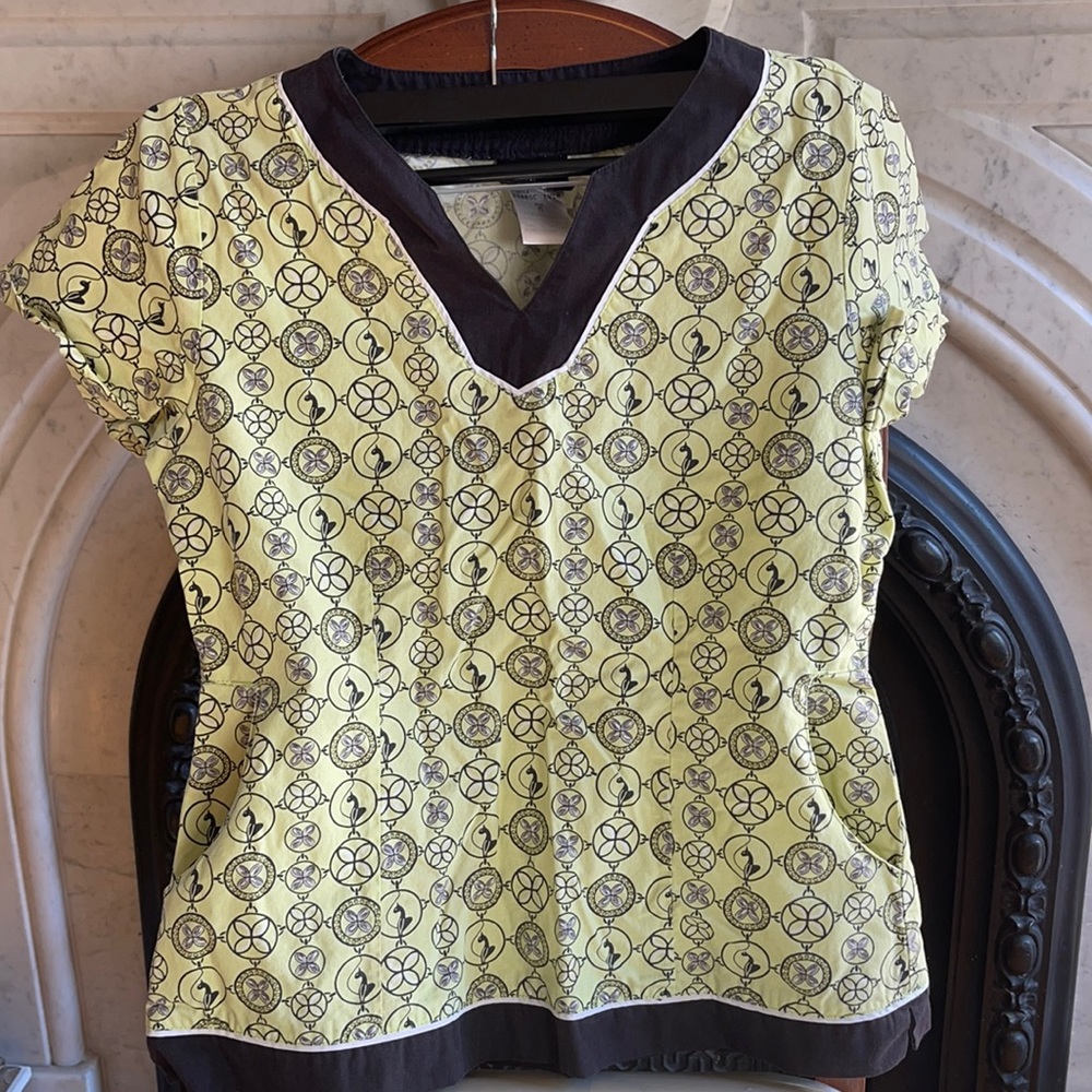 Authentic Baby Phat scrub top